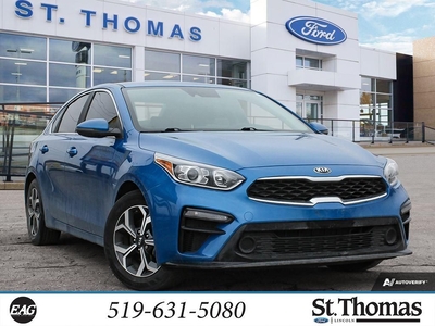 Used 2021 Kia Forte EX Automatic Cloth Heated Seats, Heated Steering Wheel, Alloy Wheels for Sale in St Thomas, Ontario