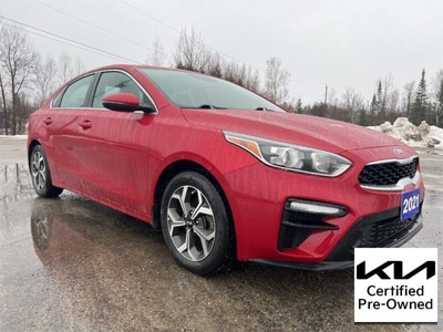 Used 2021 Kia Forte EX Heated Steering Wheel - $163 B/W for Sale in Timmins, Ontario