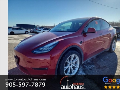 Used 2021 Tesla Model Y Long Range AWD I OVER 60 TESLAS IN STOCK for Sale in Concord, Ontario