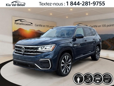 Used 2021 Volkswagen Atlas Execline 3.6 AWD*V6*TOIT*CUIR*GPS*B-ZONE* for Sale in Québec, Quebec