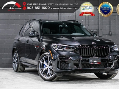 Used 2022 BMW X5 xDrive40i/M SPORT PKG/HUD/PANO/360CAM/REMOTE START for Sale in Vaughan, Ontario