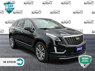 Used 2022 Cadillac XT5 Premium Luxury MEMORY SEAT POWER MOONROOF HEATED FRONT SEATS for Sale in St Catharines, Ontario