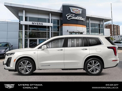 Used 2022 Cadillac XT6 Premium Luxury - Leather Seats for Sale in Ottawa, Ontario