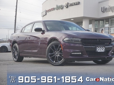 Used 2022 Dodge Charger SXT Blacktop AWD NAV DRIVER CONVENIENCE GRP for Sale in Burlington, Ontario