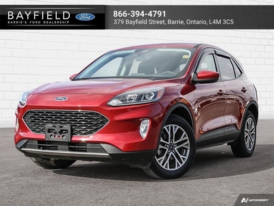 Used 2022 Ford Escape SEL for Sale in Barrie, Ontario