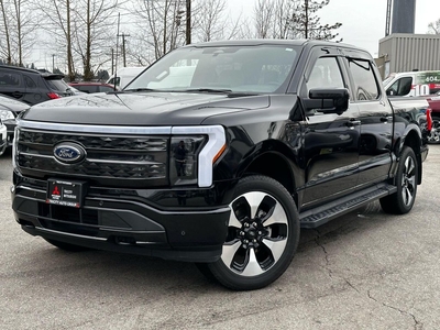 Used 2022 Ford F-150 Lightning Platinum - 360 Cameras, Sunroof, No PST! for Sale in Coquitlam, British Columbia
