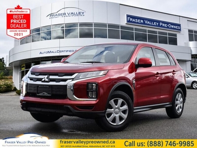 Used 2022 Mitsubishi RVR ES AWC Nav, Rear Cam, No Accidents for Sale in Abbotsford, British Columbia