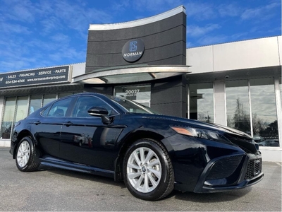 Used 2022 Toyota Camry SE PWR LEATHER HEATED SEAT B/U CAMERA for Sale in Langley, British Columbia