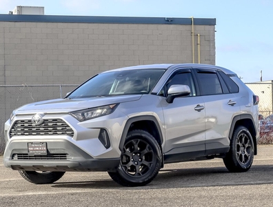Used 2022 Toyota RAV4 AWD LE HEATED SEATS APP CONNECT CAMERA ALLOYS for Sale in Kitchener, Ontario