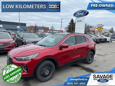 Used 2023 Ford Escape Platinum - One owner - Local for Sale in Sturgeon Falls, Ontario