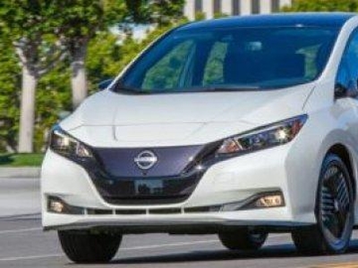 Used 2023 Nissan Leaf SV Plus Cam Heated Seats for Sale in New Westminster, British Columbia