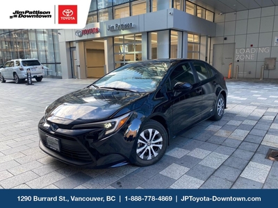 Used 2023 Toyota Corolla LE Hybrid AWD for Sale in Vancouver, British Columbia