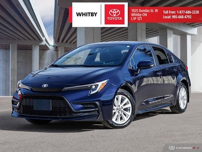 Used 2023 Toyota Corolla SE for Sale in Whitby, Ontario