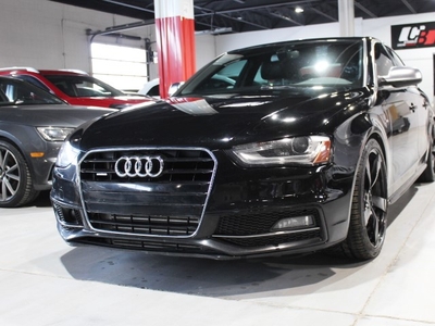 Used Audi A4 2013 for sale in Lachine, Quebec
