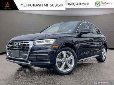 Used Audi Q5 2018 for sale in Burnaby, British-Columbia