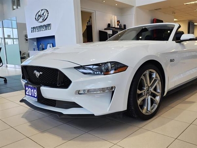 Used Ford Mustang 2019 for sale in Collingwood, Ontario