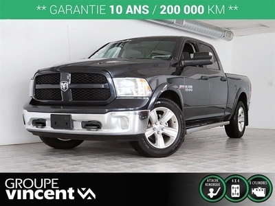 Used Ram 1500 2018 for sale in Shawinigan, Quebec