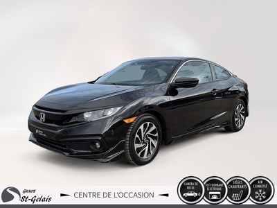 2020 Honda Civic Coupe Sport