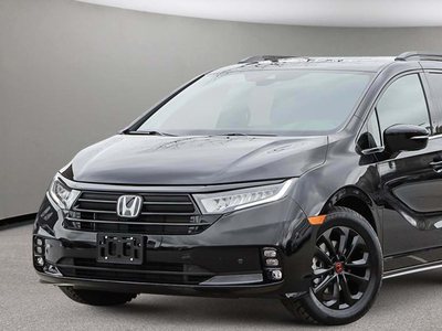 Honda Odyssey Black Edition Auto