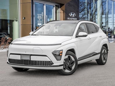 New 2024 Hyundai KONA EV Ultimate In coming vehicle - Buy today! for Sale in Winnipeg, Manitoba