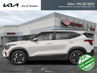 New 2024 Kia Seltos EX - Sunroof - Heated Seats for Sale in Timmins, Ontario