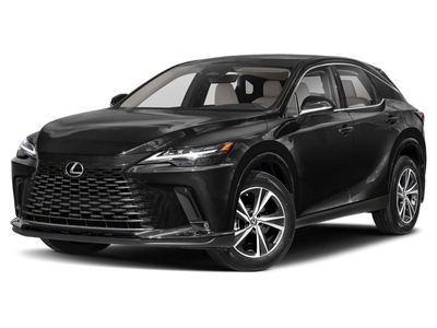 New 2024 Lexus RX 350 Ultra Luxury for Sale in Winnipeg, Manitoba