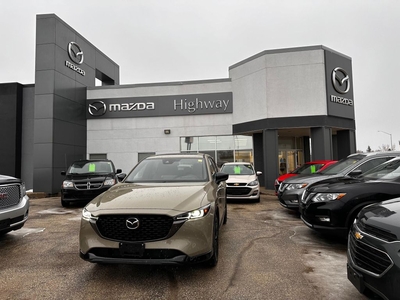 New 2024 Mazda CX-5 Suna AWD at for Sale in Steinbach, Manitoba