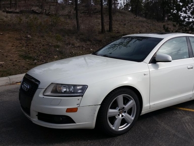 Used 2006 Audi A6 4.2 WITH TIPTRONIC for Sale in West Kelowna, British Columbia