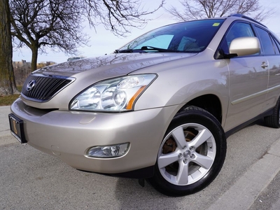 Used 2007 Lexus RX 350 NAVI / BACK UP / NO ACCIDENTS/ STUNNING/ CERTIFIED for Sale in Etobicoke, Ontario