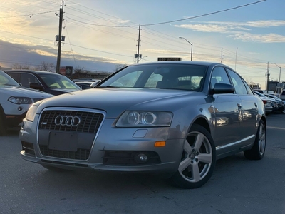 Used 2008 Audi A6 3.2 QUATTRO / CLEAN CARFAX / NAV / BOSE AUDIO for Sale in Bolton, Ontario