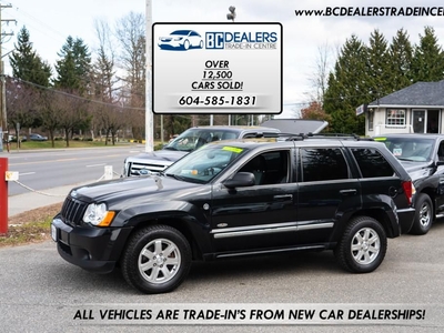 Used 2008 Jeep Grand Cherokee DIESEL 4x4 Laredo North Edition, 174k, Very Clean! for Sale in Surrey, British Columbia