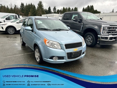 Used 2011 Chevrolet Aveo LT EXTREMELY LOW MILEAGE NO ACCIDENTS for Sale in Surrey, British Columbia