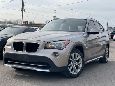 Used 2012 BMW X1 XDRIVE28I / CLEAN CARFAX / PANO / HTD STEERING for Sale in Bolton, Ontario