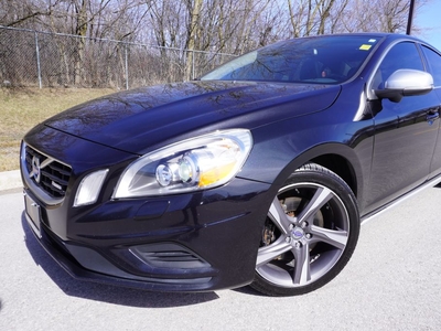 Used 2012 Volvo S60 RARE / R-DESIGN / T6 AWD / NO ACCIDENTS / STUNNING for Sale in Etobicoke, Ontario