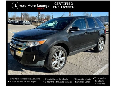 Used 2013 Ford Edge LIMITED AWD, SUNROOF, LEATHER, HEATED SEATS! for Sale in Orleans, Ontario