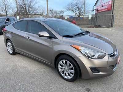 Used 2013 Hyundai Elantra GL ** HTD SEATS, BLUETOOTH , CRUISE ** for Sale in St Catharines, Ontario