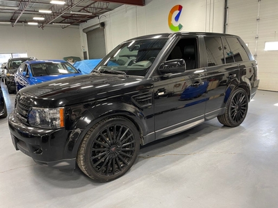 Used 2013 Land Rover Range Rover Sport 4WD 4dr HSE LUX for Sale in North York, Ontario