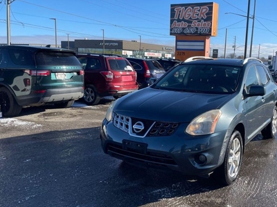 Used 2013 Nissan Rogue SL*AWD*4 CYL*LEATHER*SUNROOF*NAV*CERT for Sale in London, Ontario