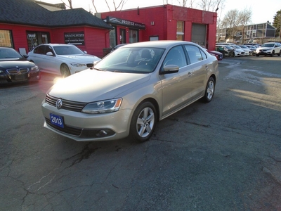 Used 2013 Volkswagen Jetta TDI / HEATED SEATS / AC / DEALER MAINTAINED ONLY / for Sale in Scarborough, Ontario