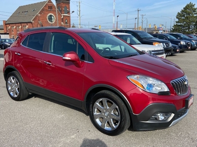 Used 2014 Buick Encore Leather ** BSM, NAV, HTD LEATH ** for Sale in St Catharines, Ontario