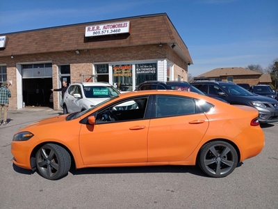 Used 2014 Dodge Dart GT-LEATHER-NAV-AUTO-WARRANTY for Sale in Oshawa, Ontario