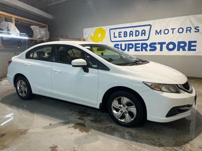 Used 2014 Honda Civic LX * Heated Seats * Remote Keyless Entry * Econ Mode * Power Locks/Windows/Side View Mirrors * Steering Audio/Cruise/Voice Recognition Controls * AM/F for Sale in Cambridge, Ontario