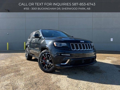 Used 2014 Jeep Grand Cherokee SRT8 Heated/Cooled Seats Carbon Interior Trim Launch Control for Sale in Sherwood Park, Alberta