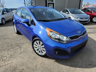 Used 2014 Kia Rio EX**LOW KMS*BACK-UP CAM*HEAT SEATS*BLUETOOTH** for Sale in Hamilton, Ontario
