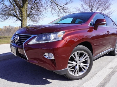 Used 2014 Lexus RX 350 STUNNING COMBO / NO ACCIDENTS / NAVI / BACKUP/ BSM for Sale in Etobicoke, Ontario