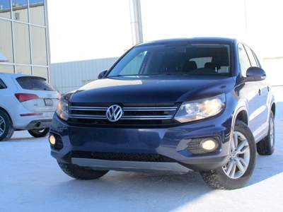 Used 2014 Volkswagen Tiguan Trendline - AWD - BLUETOOTH - LOW KMS for Sale in Saskatoon, Saskatchewan