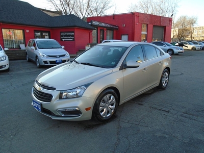 Used 2015 Chevrolet Cruze 1LT/ KEYLESS ENTRY / AC/ REAR CAM /BLUETOOTH / for Sale in Scarborough, Ontario