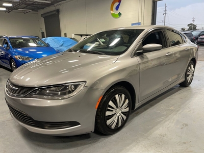 Used 2015 Chrysler 200 4dr Sdn LX FWD for Sale in North York, Ontario