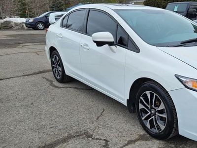 Used 2015 Honda Civic EX for Sale in Gloucester, Ontario