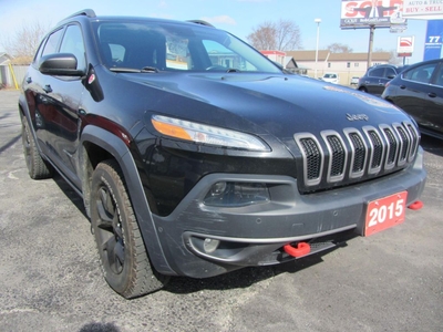 Used 2015 Jeep Cherokee for Sale in Hamilton, Ontario
